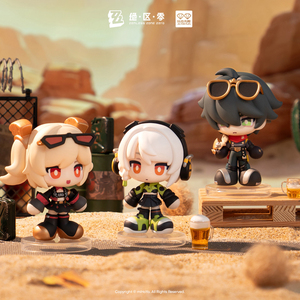 ฟิกเกอร์จิ๋วเซ็ตเต็ม 12 ซอง ของแท้ Suplay Zenless Zone <span class=keywords><strong>Zero</strong></span> Flavor Kingdom Bangboo ของตกแต่งโต๊ะน่ารัก ของสะสม ของขวัญ - Product Image 3