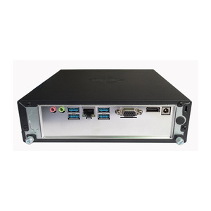 Mini ordenador de oficina en casa, Terminal de nube sin papel, cliente fino con configuración flexible, PC pequeña de metal, fuente de alimentación de 12V - Product Image 1