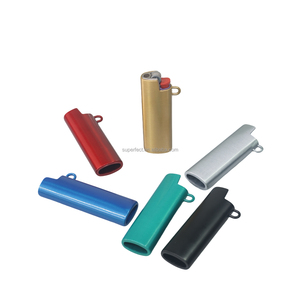 Portachiavi Custodia per Accendino J3 in Lega di Zinco di Medie Dimensioni con Foro per Collana, Opzioni Personalizzabili di Logo/Colore, OEM/ODM Disponibile - Product Image 5
