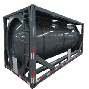 Container Cisterna ISO da 20 Piedi Personalizzato per Trasporto e Stoccaggio Conveniente di Acqua e Liquidi - Product Image 3
