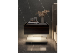 Notte cade nero occultamento mobili galleggiante comodino con cassetto rettangolare appeso <span class=keywords><strong>a</strong></span> <span class=keywords><strong>parete</strong></span> comodino - Product Image 5