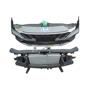 Ensemble de pare-chocs avant CutNose Incision <span class=keywords><strong>Elantra</strong></span> avec calandre Condenser Bodykit Fabriqué à partir de pièces automobiles en plastique pour Hyundai - Product Image 1