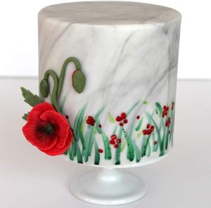 <span class=keywords><strong>Katy</strong></span> Sue แม่พิมพ์ซิลิโคนลายดอกป๊อปปี้สำหรับตกแต่งเค้กงานฝีมือลายดอกไม้ที่ทันสมัยเป็นมิตรกับสิ่งแวดล้อมทำให้กลีบดอกงาดำหัวดอกตูม - Product Image 5