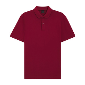 Polo Urbano de Manga Corta Momentum Diseñado para un Uso Cómodo y un Look Elegante, Perfecto para la Moda Masculina Moderna - Product Image 1