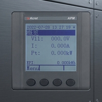 Compteur d'électricité intelligent multifonctionnel Acrel APM521 3P4L de classe 0.2 avec module optionnel