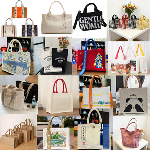 One Shoulder Canvas College Student Class Big <strong>Bag</strong> Women's Large Capacity 2026 New Spring Daily Support Oversized <strong>Bag</strong> - Product Image 5