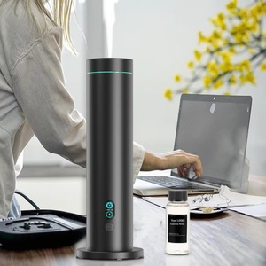 Waterless Scent Machine Aluminum Alloy 120ml Remote Timer Setting Portable Desktop Nebulizing Essential Oil <b>Diffuser</b> - Product Image 1