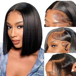 Parrucche Bob Liscio Naturale 12A in <span class=keywords><strong>Capelli</strong></span> Vietnamiti SDD, 10-12 Pollici, Nero Naturale, 100% <span class=keywords><strong>Capelli</strong></span> Umani, Vendita all'Ingrosso Diretta dalla Fabbrica - Product Image 1