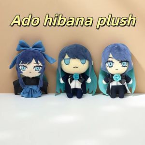Nouvelle peluche transfrontalière <span class=keywords><strong>Ado</strong></span> Hibana-Jouet en peluche de chanteuse japonaise virtuelle - Product Image 3