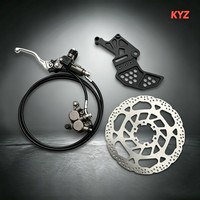 Kit de frein à disque arrière à étrier unique en aluminium CNC 6061 pour Surron Light Bee Ultra Bee Talaria Sting MX4 MX3, 2Cr13, haute résistance, neuf