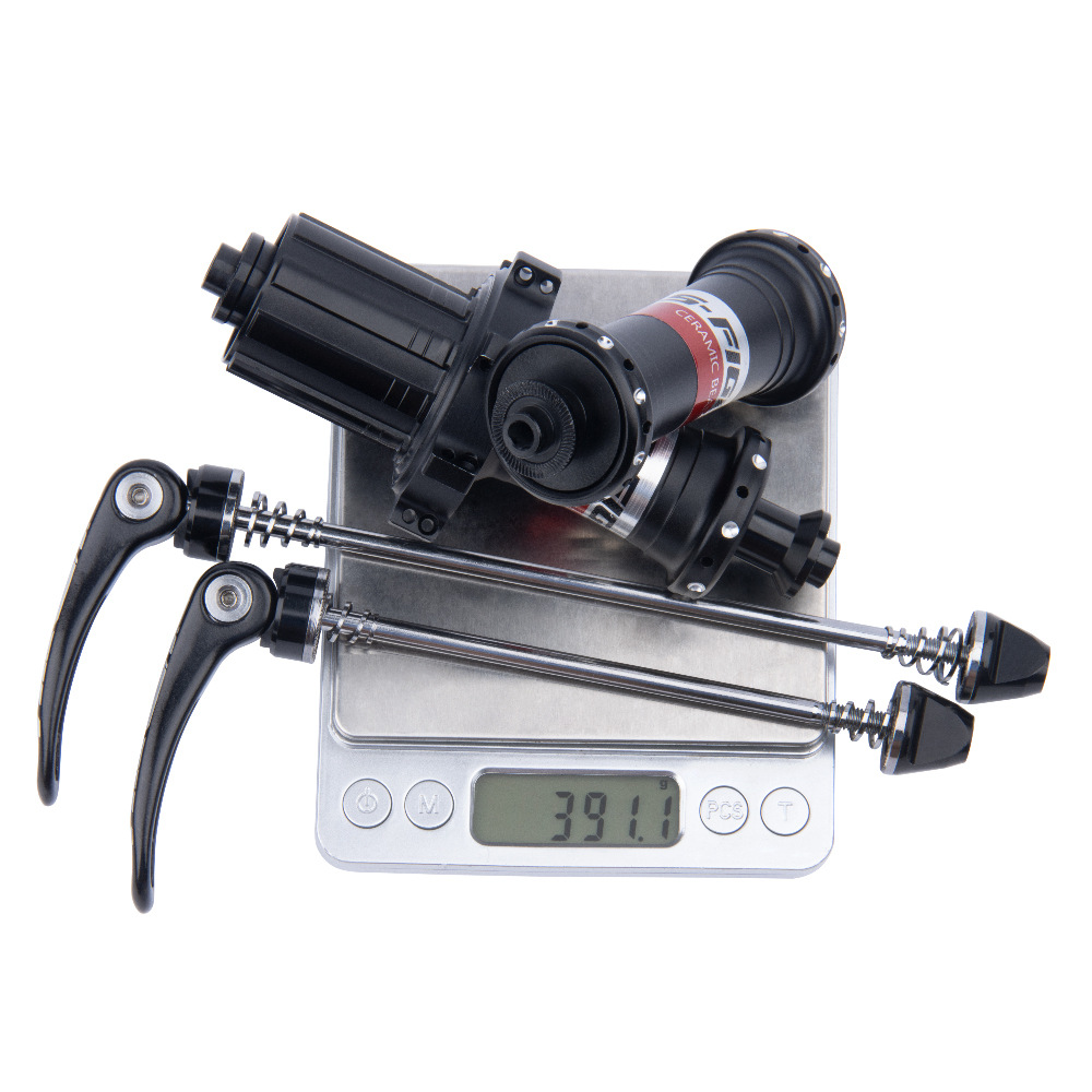 Hub quick release lever