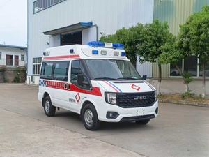 Nouvelle ambulance mobile JMC Foton, véhicule d'urgence hospitalier avec moteur à essence et transmission automatique - Product Image 3
