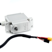 Servo para Auto RC 1/10 1/8 de 115KG 12V, Sin Escobillas, Potencia Directa, IP68 Impermeable, Servo de Alta Resistencia con Engranajes de Acero Inoxidable y Carcasa de Aluminio FEETECH AP1112BL