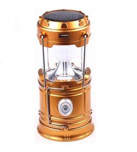 Lampe de camping solaire d'urgence rechargeable portable et économique pour tente suspendue - Product Image 2
