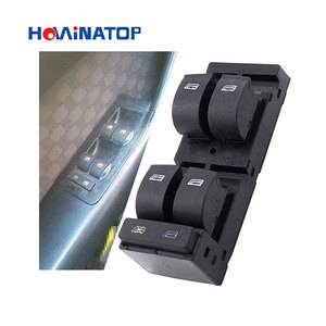 HOWINATOP 4B0959851B Nuevo interruptor de <span class=keywords><strong>elevalunas</strong></span> eléctrico principal con panel de botones para consola, compatible con <span class=keywords><strong>Audi</strong></span> <span class=keywords><strong>A3</strong></span> A6 C5 RS6 S6 Allroad 1998 - 2004, 4B0959851 - Product Image 2
