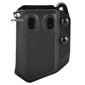 9Mm. 40 Tactische Dubbele Stapel Magazijn <span class=keywords><strong>Holster</strong></span> Universele Iwb <span class=keywords><strong>Owb</strong></span> Mag Houder Drager Met Riem <span class=keywords><strong>Clip</strong></span> - Product Image 2