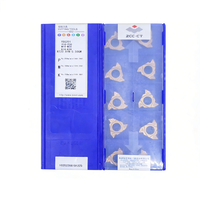ZCC-CT RT22.01W- 3.50GM 4.00GM 5.00GM 5.50GM 6.00GM YBG201 Plaquettes de tournage externes filetées indexables en carbure de tungstène