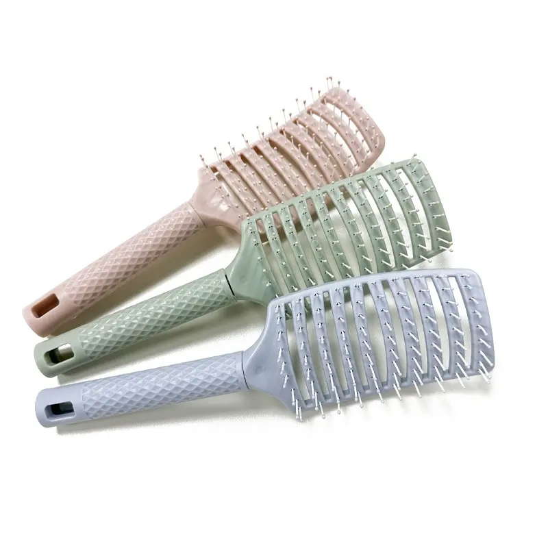 Top Magic Hair Brush Loop Hair Extension Tangle Personalized Detangling Hair Brush