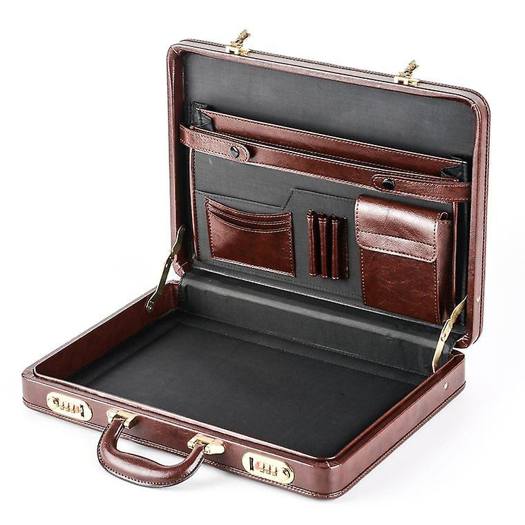 First Quality Pu Leather Briefcase with