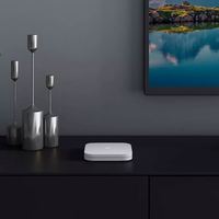 Boîtier TV Xiao Mi 4S Pro version chinoise, processeur quadricœur 1,9 GHz, Wi-Fi 5G, Bluetooth, Android, 8K HDR, lecteur multimédia intelligent, décodeur Mi