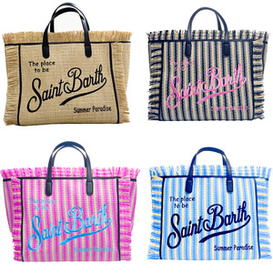 Nuova Borsa Tote con Frange Ricamate in Tessuto di Paglia da Spiaggia Borsa Intrecciata in Paglia di Tendenza Europea e Americana per Donne - Product Image 2