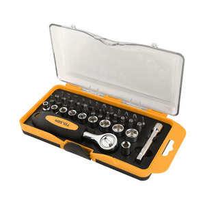 TOLSEN 20035 <span class=keywords><strong>Set</strong></span> di 38 Pezzi di Punte e Bussole - Product Image 1