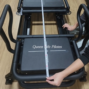 Megaree Machine de Reformer de Yoga Commerciale Haut de Gamme en Aluminium, Fabrication OEM, Modèle SSP12, à Vendre - Product Image 6