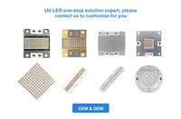 Module LED UVA haute puissance 365nm 395nm COB UV LED, fabrication directe Tianhui, OEM/ODM, Chine, pour les fournisseurs en gros