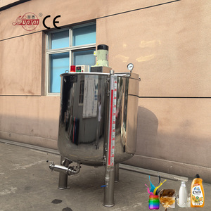 Tanque Mezclador de Champú de Acero Inoxidable HUATAI, Tanque Mezclador de Productos Químicos, Tanques de Mezcla para Fertilizantes - Product Image 3