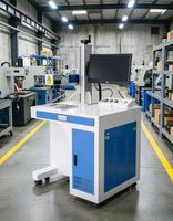 Nueva Máquina de Marcado Láser de Fibra CNC de Alta Precisión HG-G-D60 con Enfriamiento por Aire para Metal, Compatible con Formatos DXF/AI