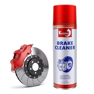 500ml Guangzhou Supplier aerosol car bulk parts brake clutch cleaner