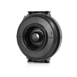 Ventilatore Centrifugo <span class=keywords><strong>a</strong></span> <span class=keywords><strong>Pale</strong></span> Incurve in Indietro 220V, Silenzioso, in Materiale ABS, Diametro Condotto 4/6/8 Pollici, Unità di Ventilazione Ausiliaria per Ristoranti - Product Image 1