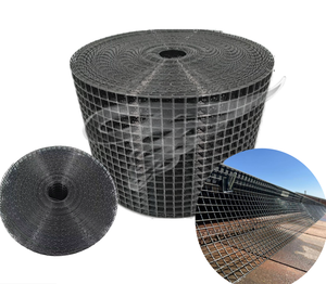 ตาข่ายพีวีซีเชื่อมขนาด 100 ฟุต x 6 นิ้ว หนา 1.5 มม. สำหรับป้อง<span class=keywords><strong>กัน</strong></span><span class=keywords><strong>นก</strong></span>และสัตว์รบกวนบนแผงโซลาร์เซลล์ ขนาด<span class=keywords><strong>แผ่น</strong></span>มาตรฐานสหรัฐอเมริกา สำหรับทำความสะอาด - Product Image 4