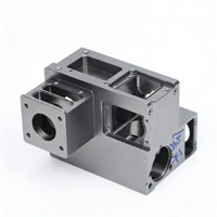 Service d'usinage CNC OEM/ODM pour le traitement de surface de l'alliage d'aluminium par anodisation/polissage, y compris le perçage et le brochage, solution complète