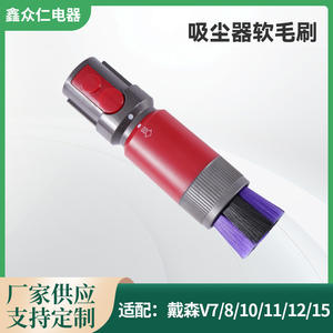 Brosse douce pour aspirateur Dyson V7 V8 V10 V11 V12 V15, en nylon, pour usage domestique - Product Image 5