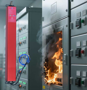 Extincteur automatique au perfluorohexane CFLC pour bâtiments commerciaux - Product Image 4