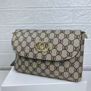 กระเป๋าสี่เหลี่ยมขายส่งจากโรงงานโดยตรงสำหรับผู้หญิง กระเป๋าหนังสะพายไหล่ผู้หญิง กระเป๋าแฟชั่นลายพิมพ์สไตล์วายลด์สำหรับผู้หญิง - Product Image 3