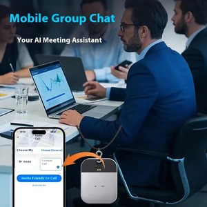 एआई ChatGPT-4 स्मार्ट अनुवादक ऐप फोन कॉल सक्रिय वॉयस रिकॉर्डर ट्रांसक्रिप्ट भाषा अनुवाद मैग्नेट डिक्फोर - Product Image 2