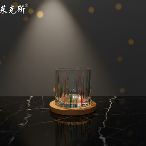 Offre Spéciale – Nouvelle Tasse à Boissons en <span class=keywords><strong>Verre</strong></span> Gravé Transparent, Design Coloré, <span class=keywords><strong>Verre</strong></span> à Whisky et Bière Gaufré - Product Image 3