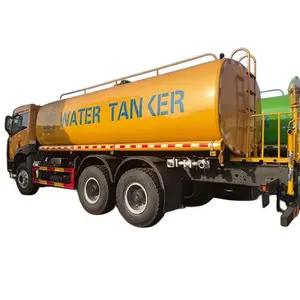 FAW Sprinkler-Tank-Lkw 6 × 4 25000-Liter-Wasser-Tankwagen für Trinkwasser