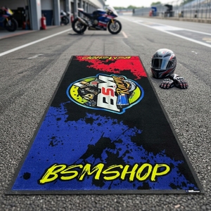 Tappetini Personalizzati per <span class=keywords><strong>Moto</strong></span> e Motocross, 100% Gomma, Impermeabili, per <span class=keywords><strong>Garage</strong></span>, Go Kart, Tappeti per Pavimento - Product Image 4