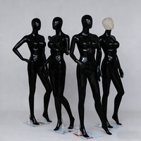 Mannequin de vitrine sur mesure pour femme, grande taille, plusieurs couleurs, pour présentation de vêtements en magasin