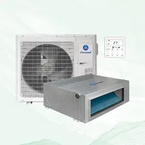 Gree Air Conditioner 4-7 kW Duct Ceiling Mounted Air Conditioner Cooling Heating Central Air Conditioning VRF for Home Wifi