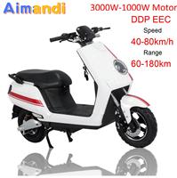 Certification COC Certification CEE Moteurs 1000-3000W Motos électriques Scooters électriques Haute qualité Haute performance