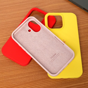 Coque de téléphone en silicone en gros S002 pour iPhone 17 16 15 Pro Max – Étui de protection pour mobile - Product Image 5