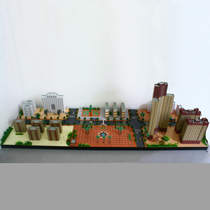 Model Strandperceel Voor Onroerend Goed Tentoonstelling - Product Image 5