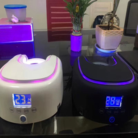 Lampe à ongles rechargeable sans fil 48W, séchoir à gel, couleur noire, lumière UV pour manucure, lampe UV LED sans fil pour ongles, vente en gros