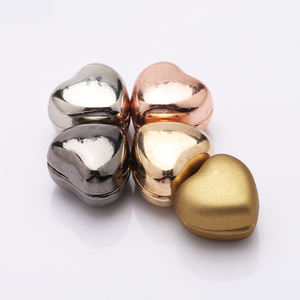 ファッショナブルなフラットバックマグネットボタンヒジャーブアクセサリー、磁気吸引ブローチ - Product Image 5