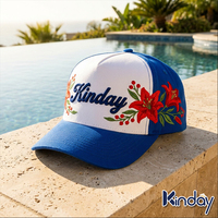 Casquette de baseball unisexe adulte de haute qualité, personnalisable, en sergé doux, avec motif botanique tropical esthétique, ajustable, vente en gros