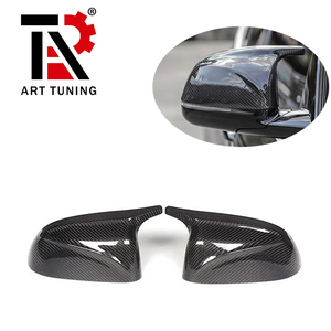 BMW X3 X4 X5 X6 X7 G01 G02 G05 G06 G07 コンバージョンキット <span class=keywords><strong>M</strong></span>タイプ カーボンファイバー サイドミラーカバー - Product Image 1